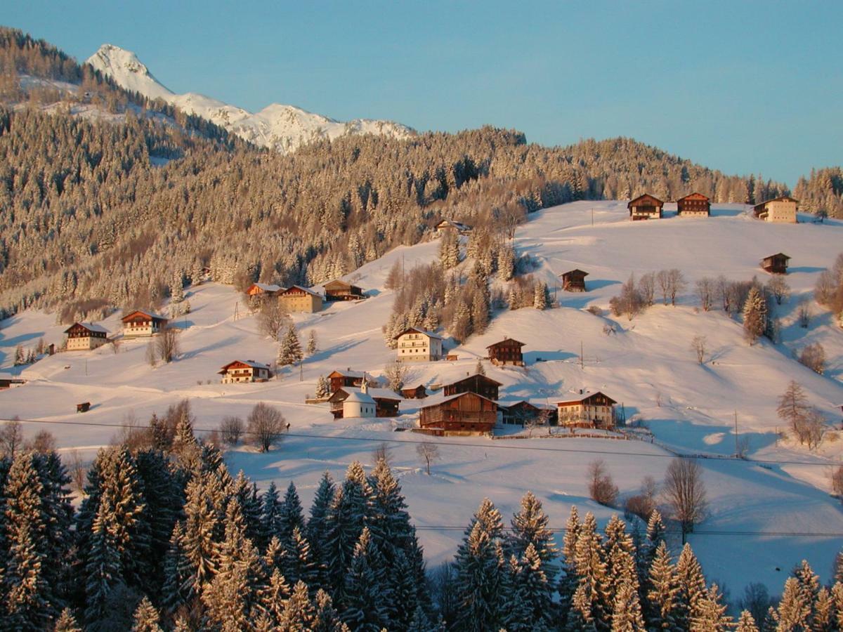 فيلا Bio-Bergbauernhof Ederhias Liesing المظهر الخارجي الصورة