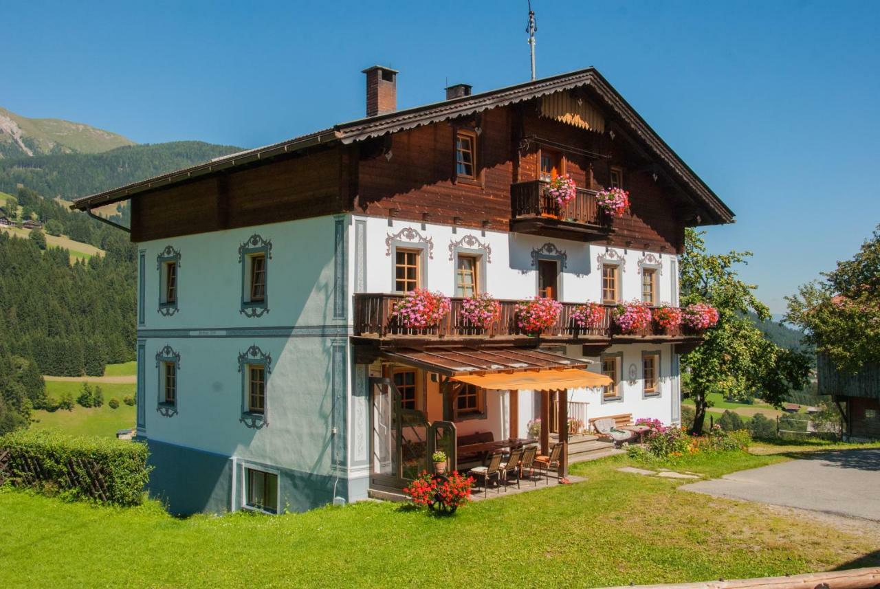 فيلا Bio-Bergbauernhof Ederhias Liesing المظهر الخارجي الصورة
