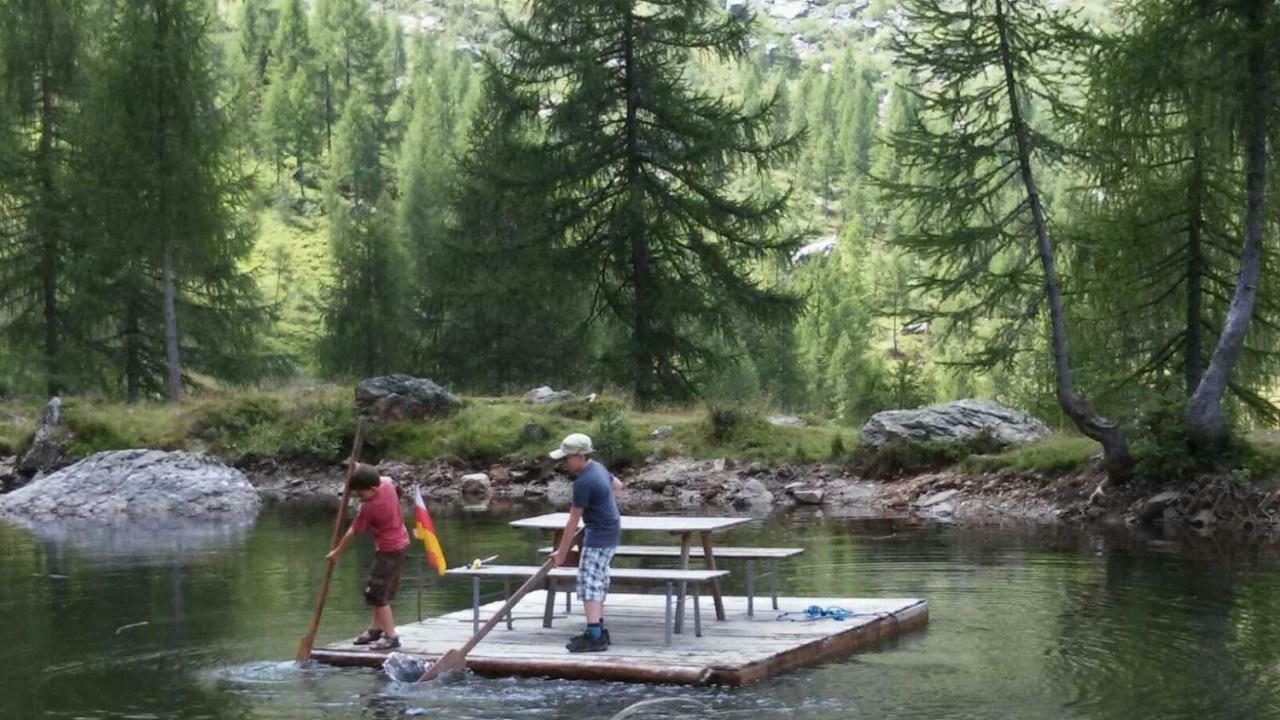 فيلا Bio-Bergbauernhof Ederhias Liesing المظهر الخارجي الصورة