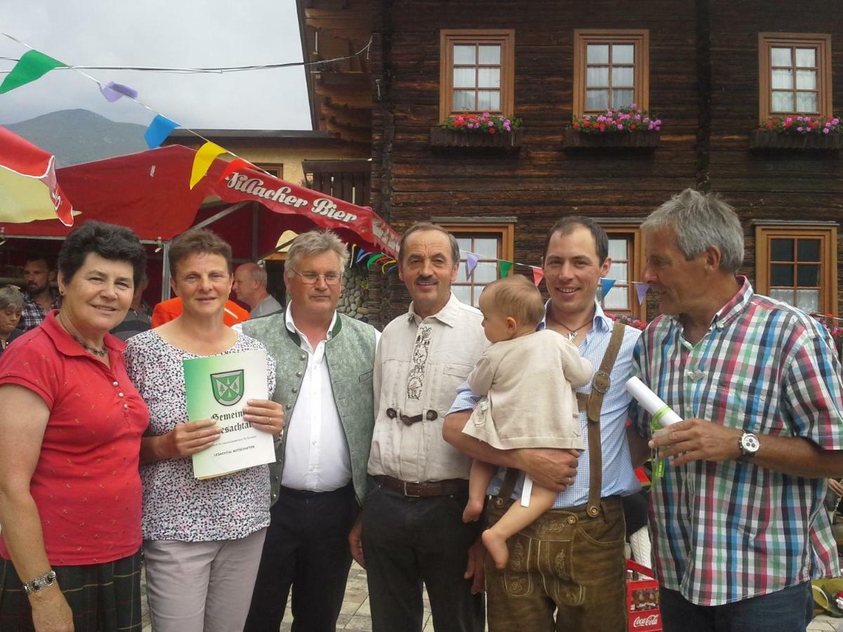 فيلا Bio-Bergbauernhof Ederhias Liesing المظهر الخارجي الصورة